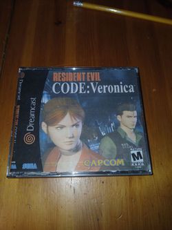 Dreamcast Resident Evil Code Veronica