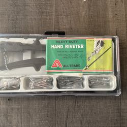 Heavy Duty Hand Riveter