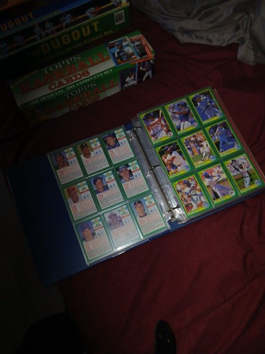 Baseball Cards Collectors Set