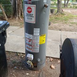Rheem Gas Hot Water Heater