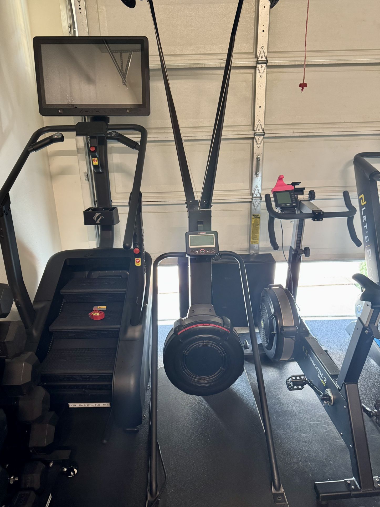 Ski Erg Machine