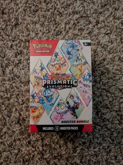 Prismatic Evolutions Booster Bundle