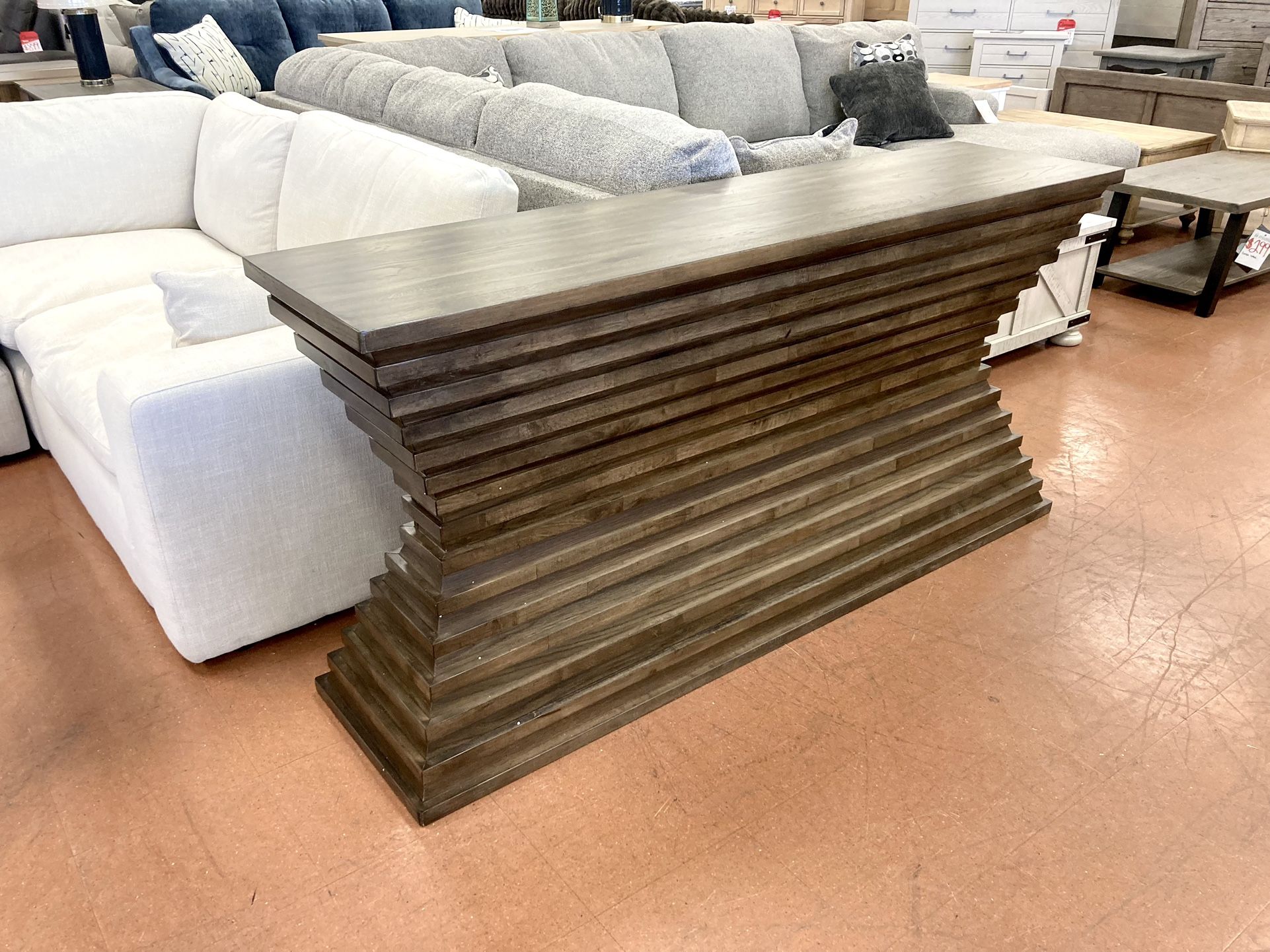New 72” Console — Contemporary Design