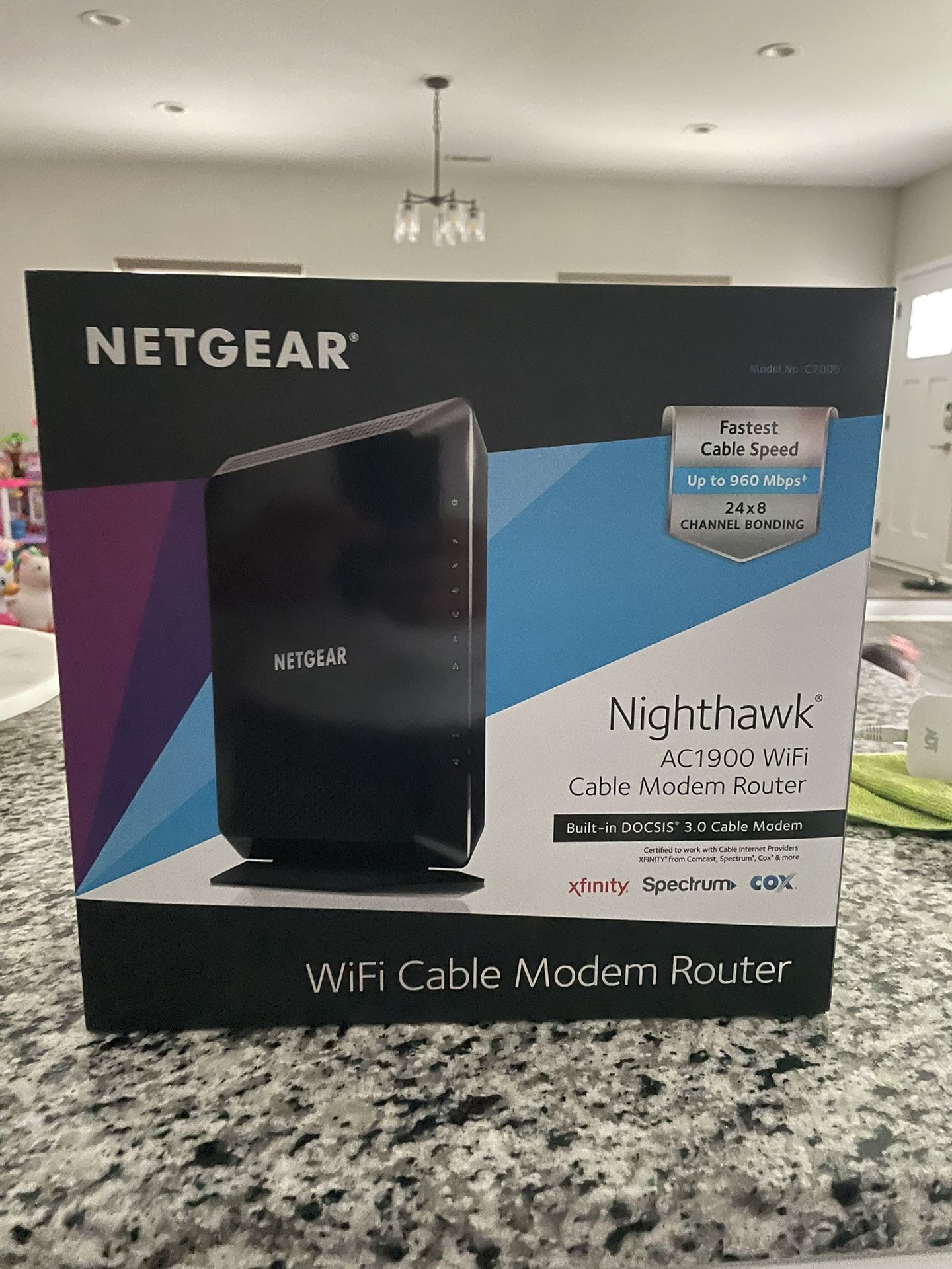 Netgear Nighthawk AC1900 combo 