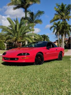 1995 Chevy Camaro Z28 T-Top — 6-speed LT1