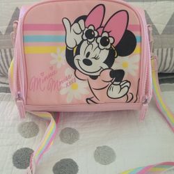 Girls Disney Lunch Bag