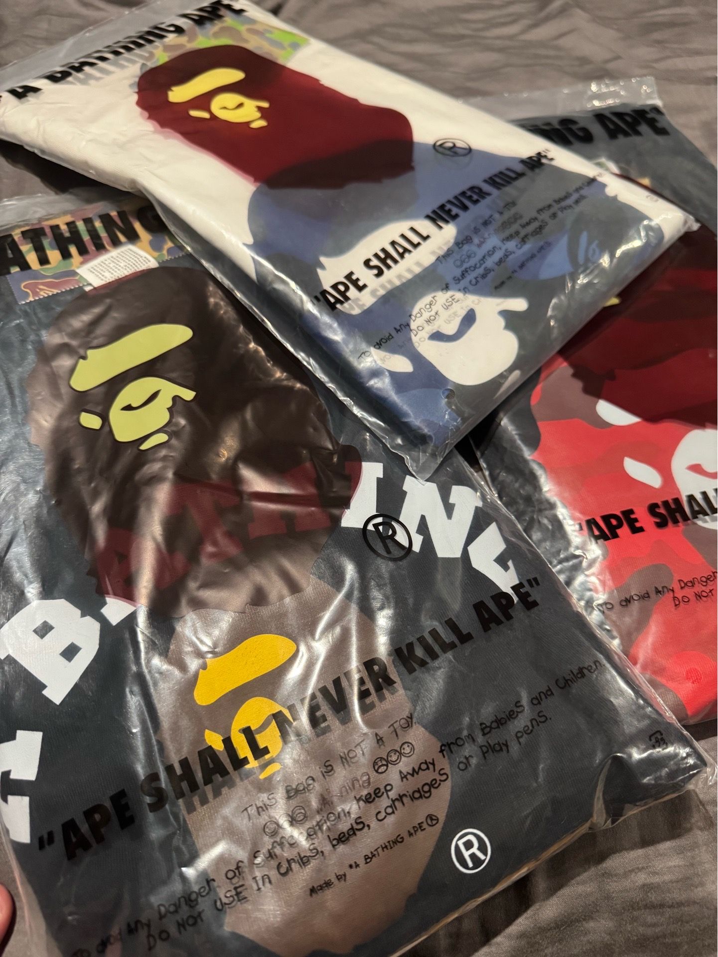 BAPE SHIRTS