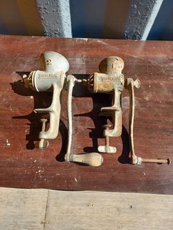 Antique Corn Grinders 25 and30