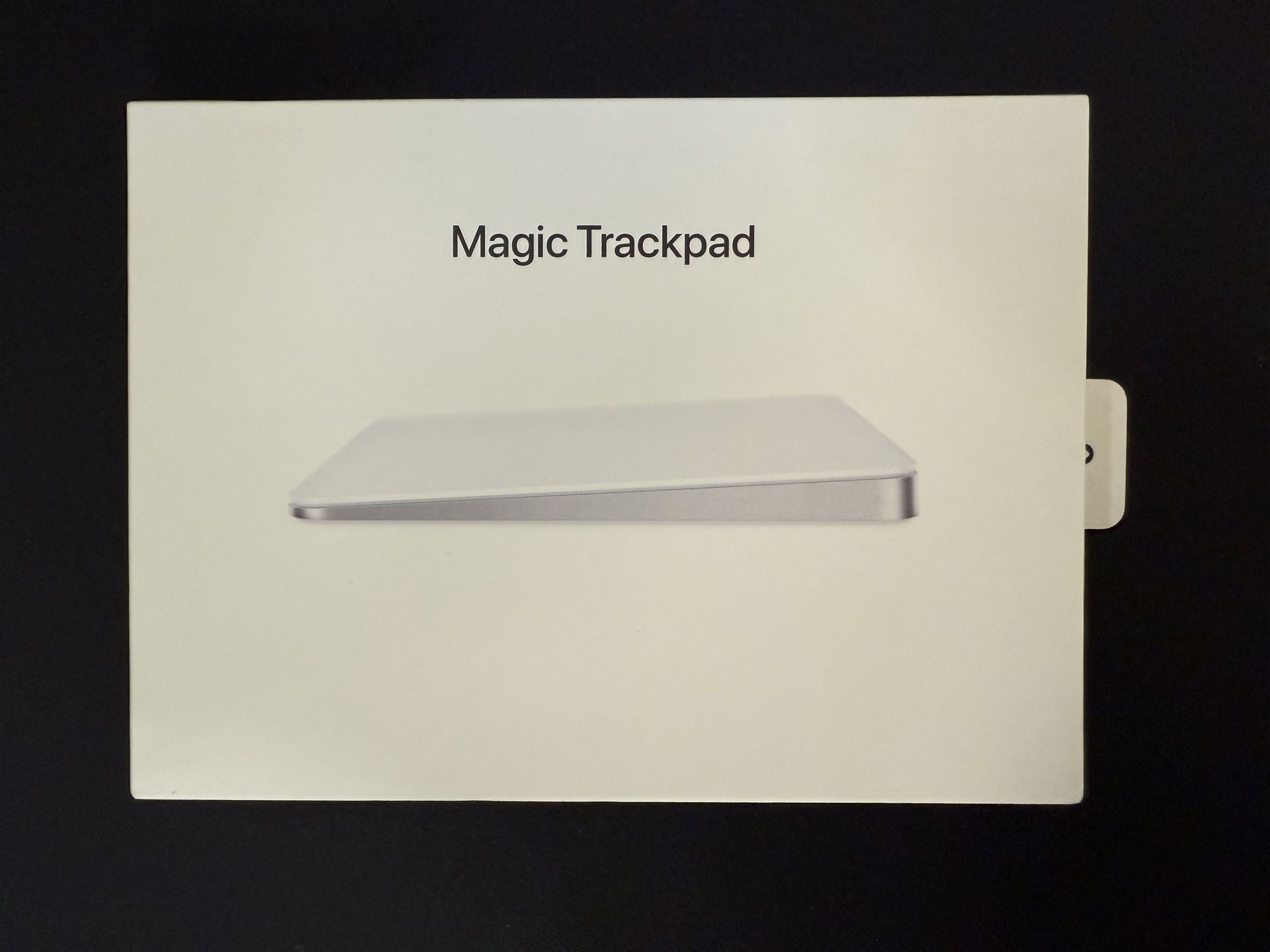 Apple Magic Trackpad - White Multi-Touch Surface USB-C