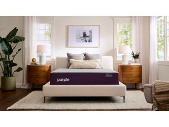 Queen Purple RestorePlus Mattress (Free Delivery)