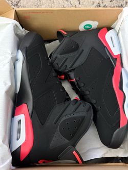 Air Jordan 6 retro black/light crimson