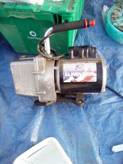 Eliminator Vacuum Pump