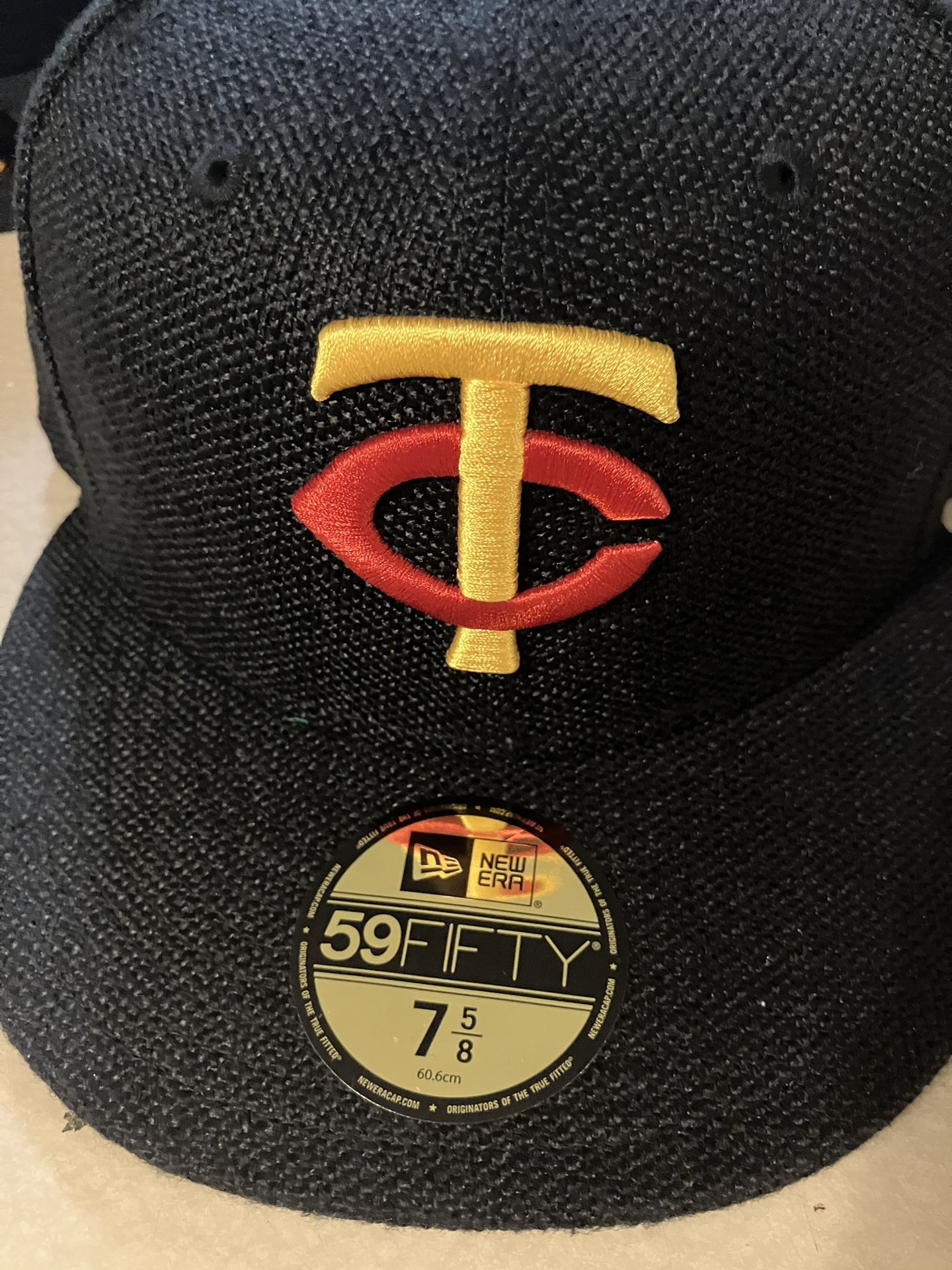Minnesota Twins Fitted Hat