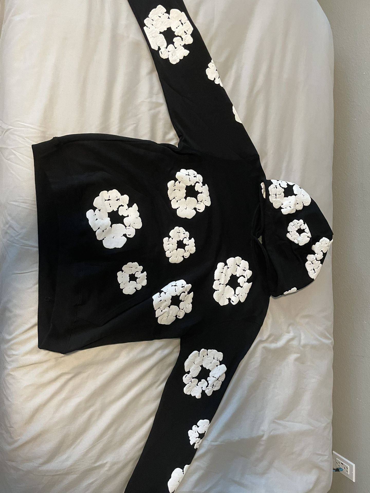 Demin Tears Hoodie