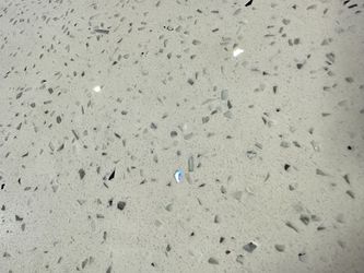 sparking Quartz countertops 26*110''