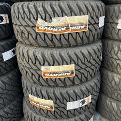 Vendo 33/12.50/R20 Arroyo MT Nuevas 