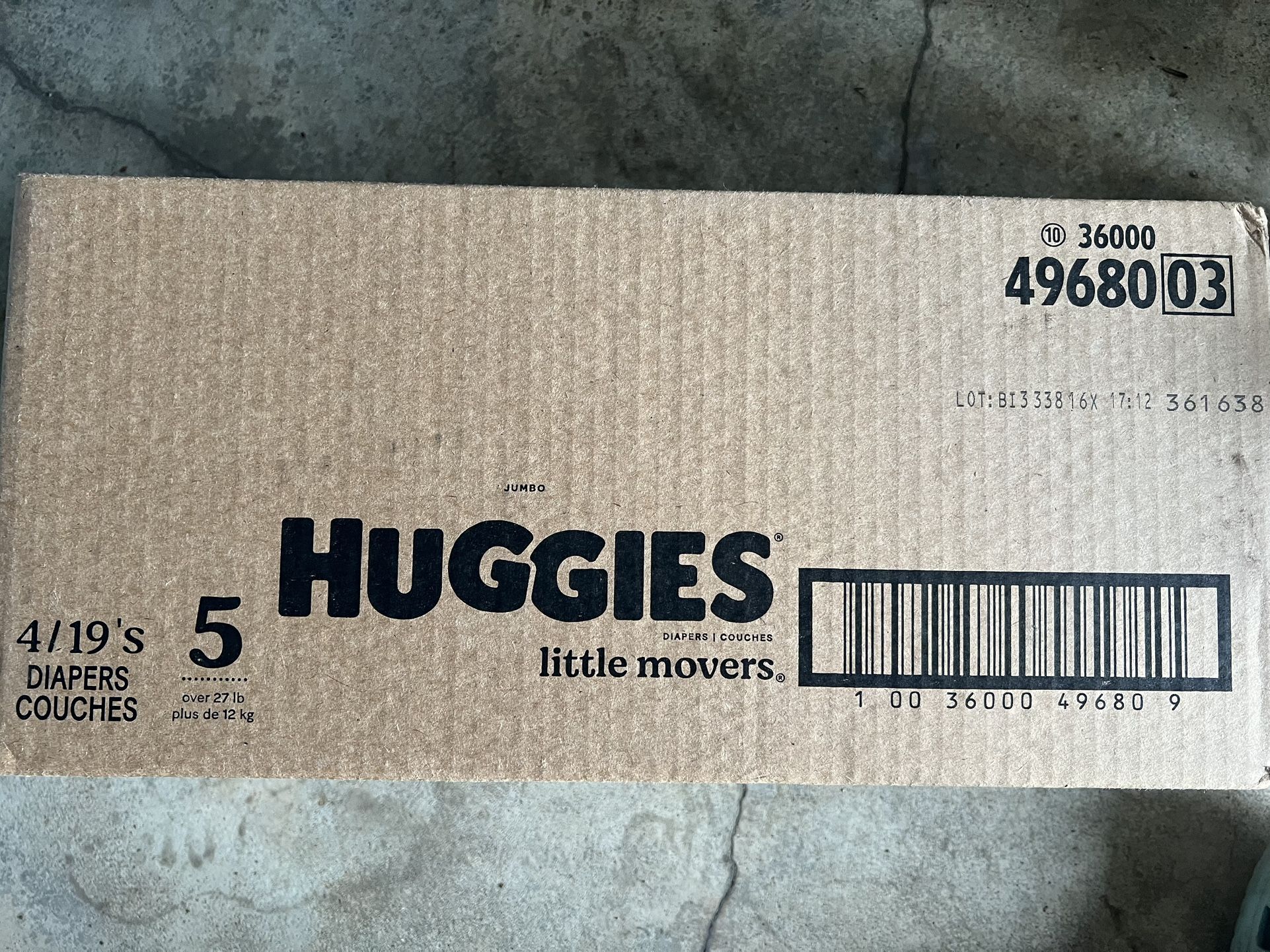 Huggies Diapers