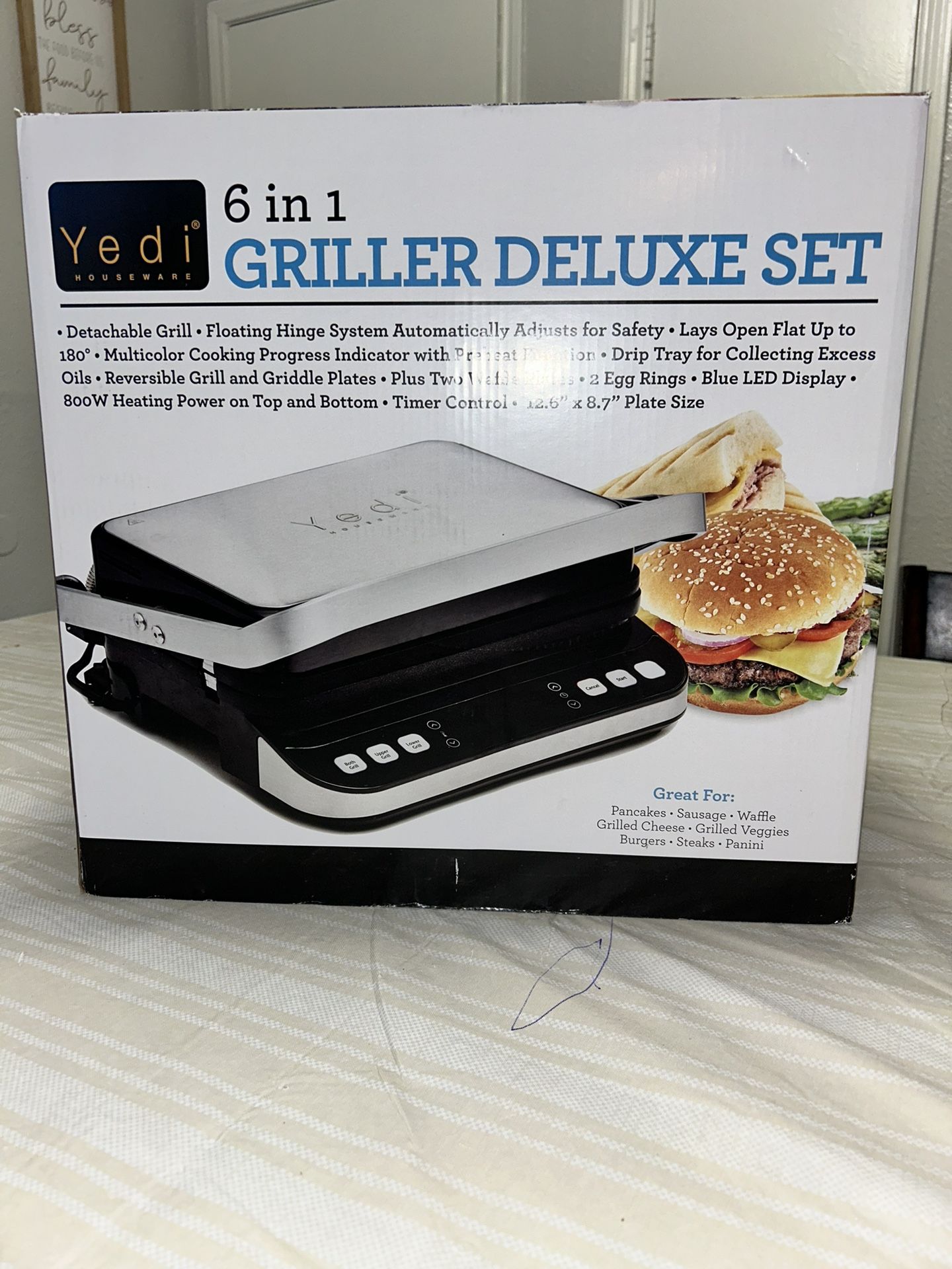 Yedi Grill Deluxe Set