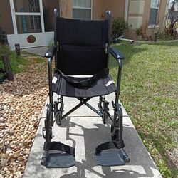 Transport Chair 19 Inch Medline 1 Month Old. New