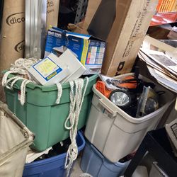 Boat Items Land Sea Seachoice Rope Jacks Life Vest Huge Sale Now Rope Trailer Rv Camper Part Massive Piles Cheap Now Mar