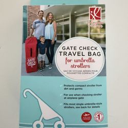 Stroller Gate  Check Bag