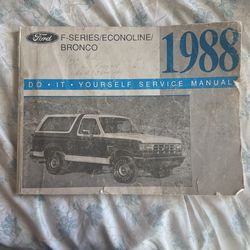 1988 Ford Bronco