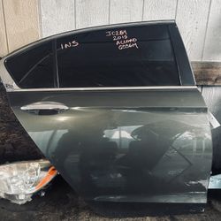 Rear Passenger Side Door For 2015 Honda Accord