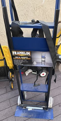 FRANKLIN 800 lb. Capacity Appliance Hand Truck