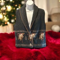 Vintage Country, Clothing Company, Fleece Vest