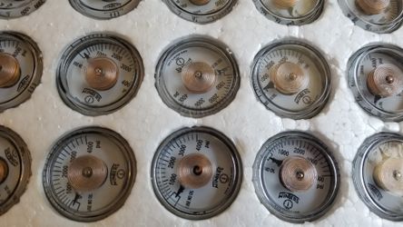 Pressure Gauges, Winters, PSP1(contact info removed) - 0/4000 psi