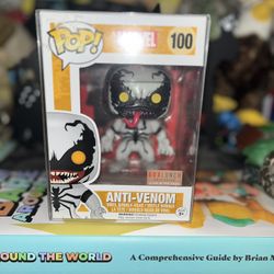 Anti-Venom Funko Pop 100