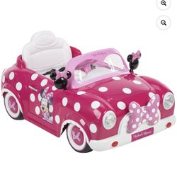 Minnie Mouse Battery Powered Car