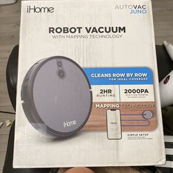 IHome Robot Vacuum