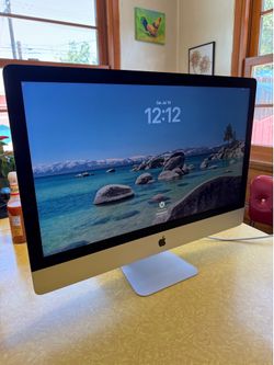 Apple iMac 27” Retina 5K (2020) — Nano-Texture Glass