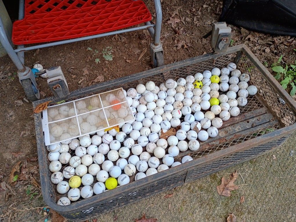Used Golf Balls
