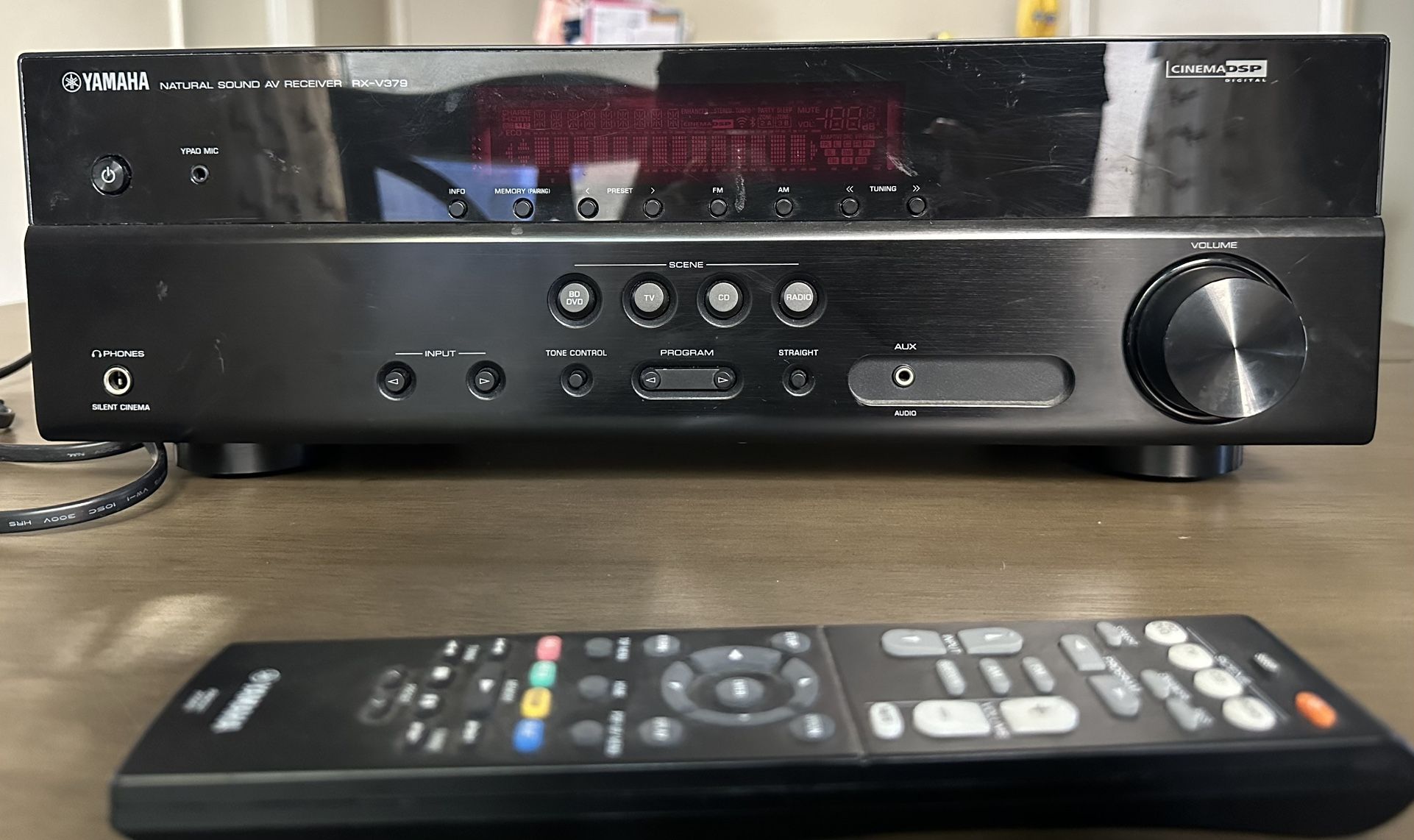 Yamaha RX V379 Receiver