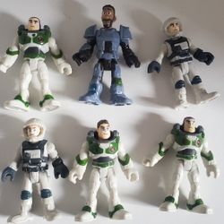 Disney Pixar Lightyear Action Figures imaginext fisher price