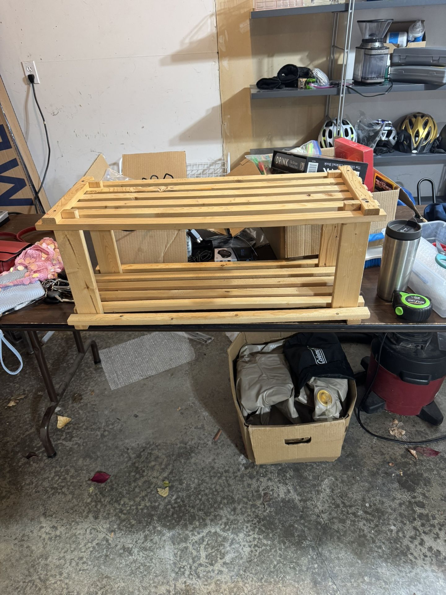 Shoe Rack 30” X 12”