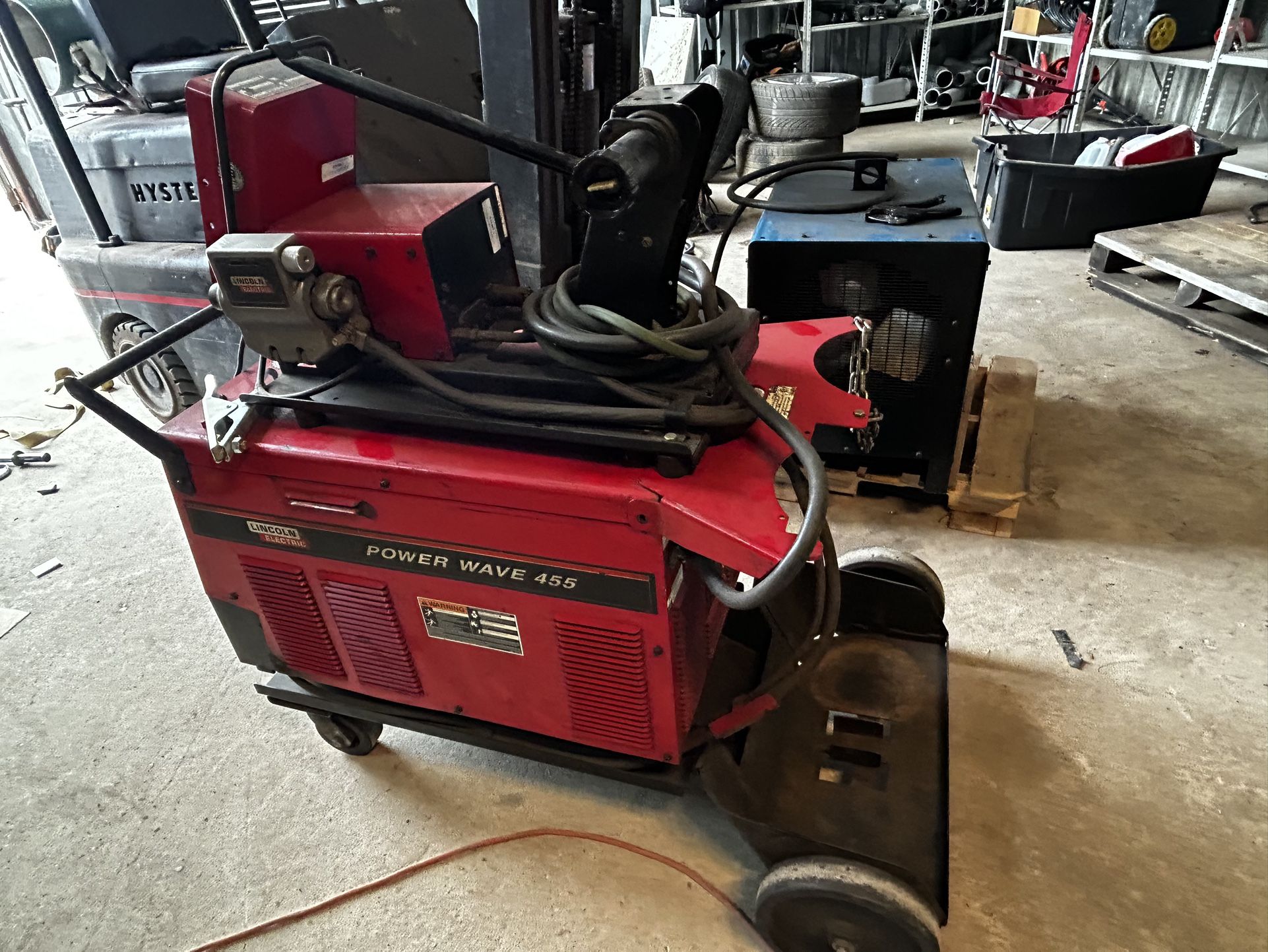 Lincoln MiG Welder Power wave 