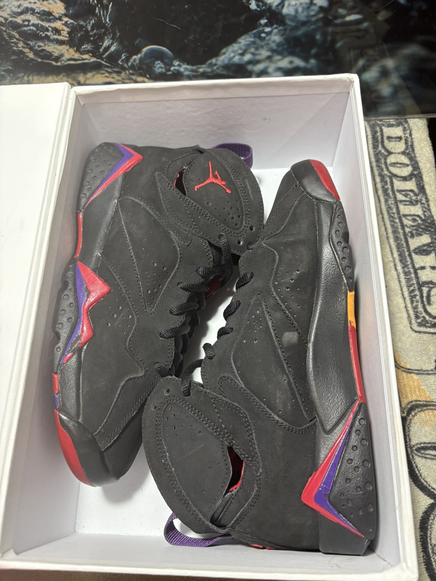 Air Jordan 7 Retro GS Raptor 2012