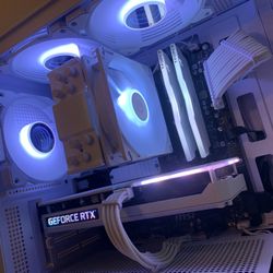 Awesome White RTX Gaming Pc!