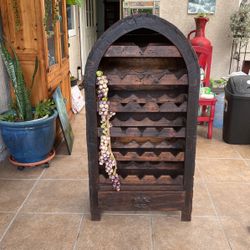 Wine Rack Pine Special Made 