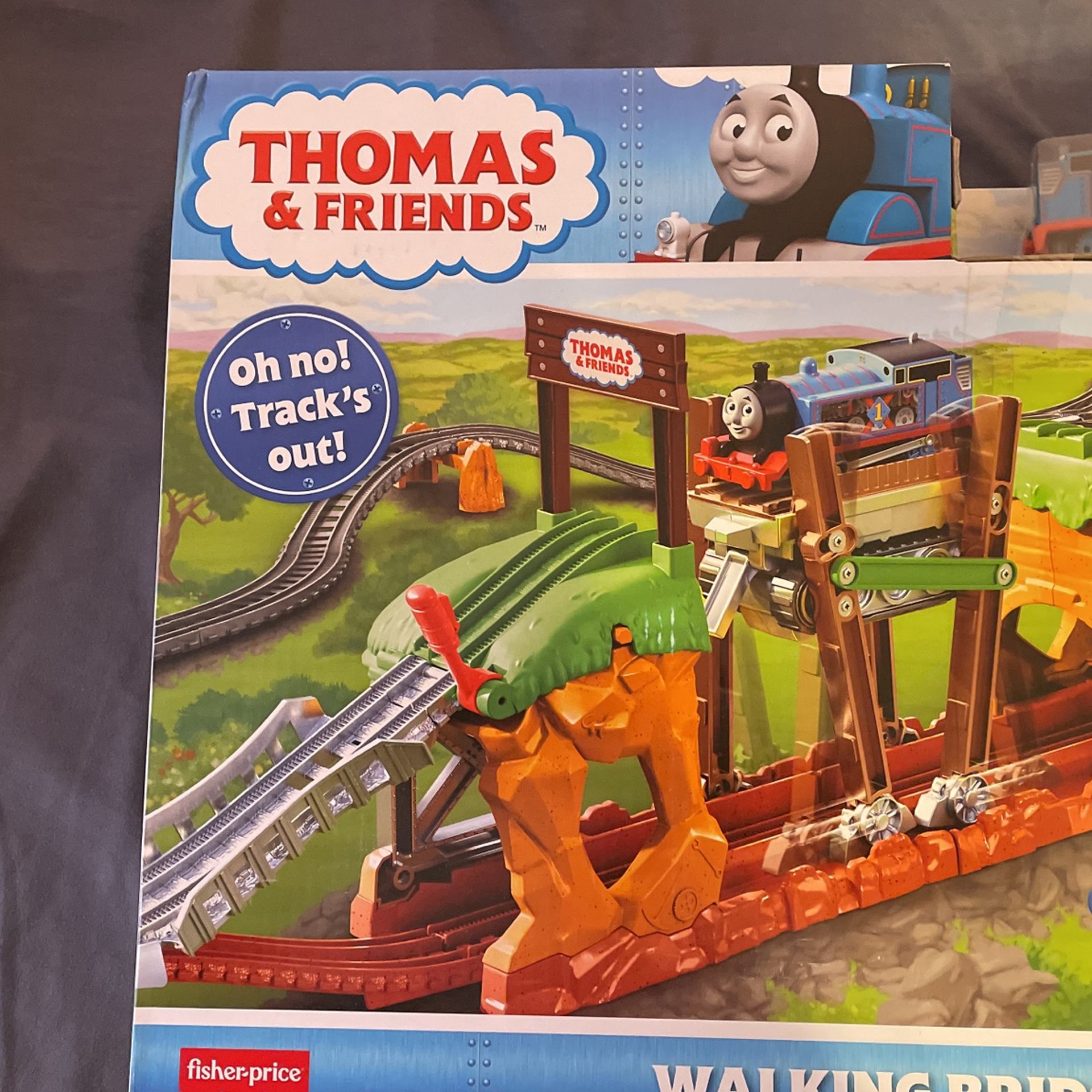 Thomas And Friends Walking Bridge NEW