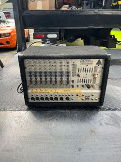 Crate PX800 TLX PA Head