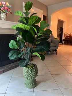 Fake plants home decor