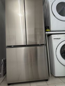 Samsung stainless steel refrigerator
