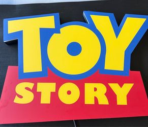 LED Toy Story sign