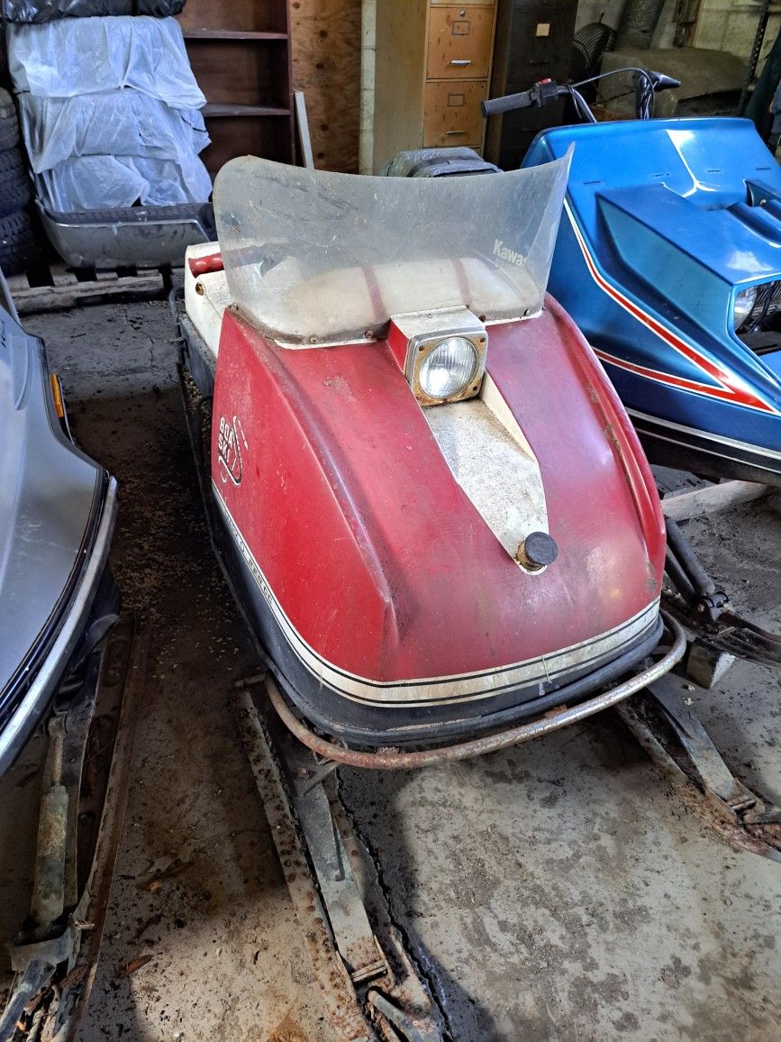 Boa Ski Snowmobile