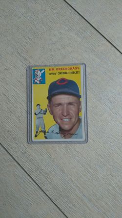 1954 Topps Jim Greengrass