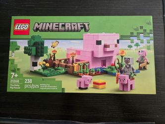 Lego Minecraft Baby Pig House set